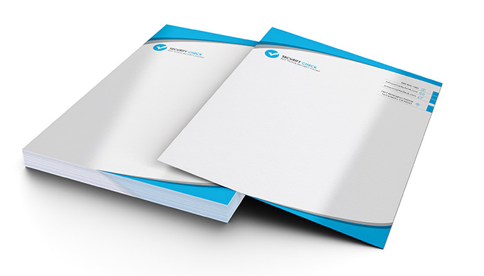 Print Letterhead| Letterhead Printing Services